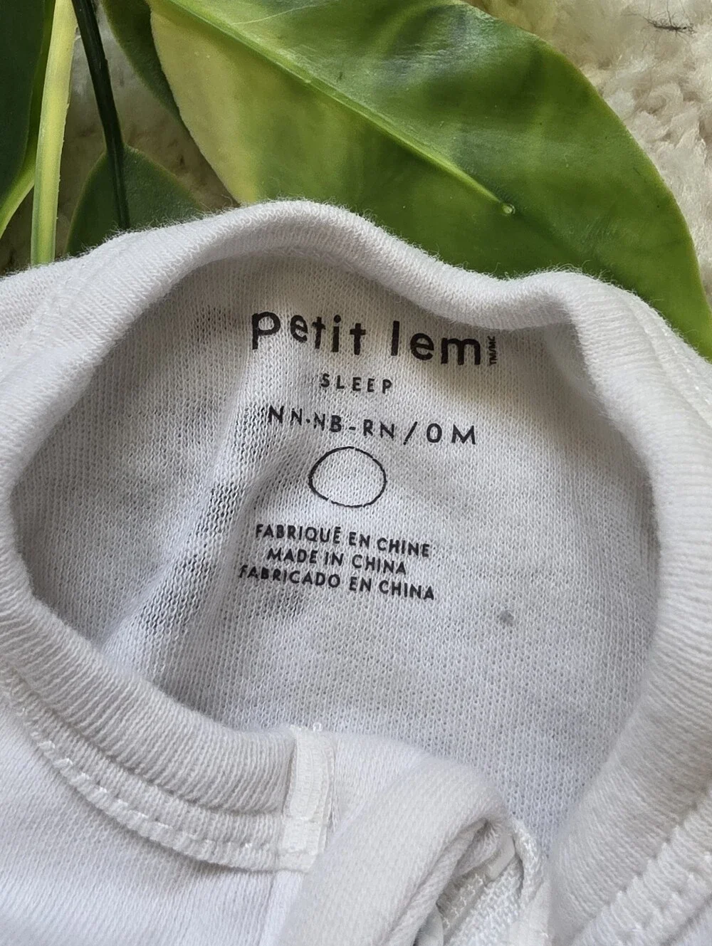 Baby Boy Panda Sleeper (Newborn)